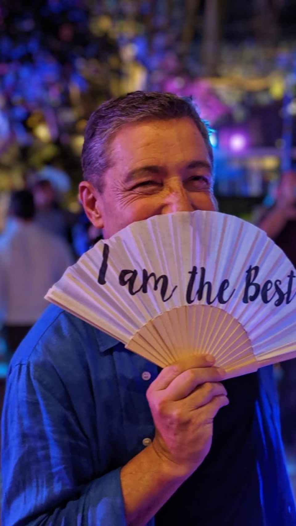 Joan Roca durante la recepción celebrada en Singapur. Foto: The World's 50 Best Restaurants