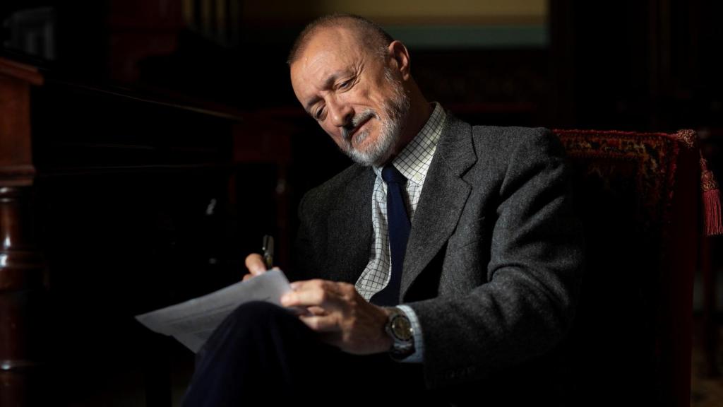 El escritor Arturo Pérez-Reverte.
