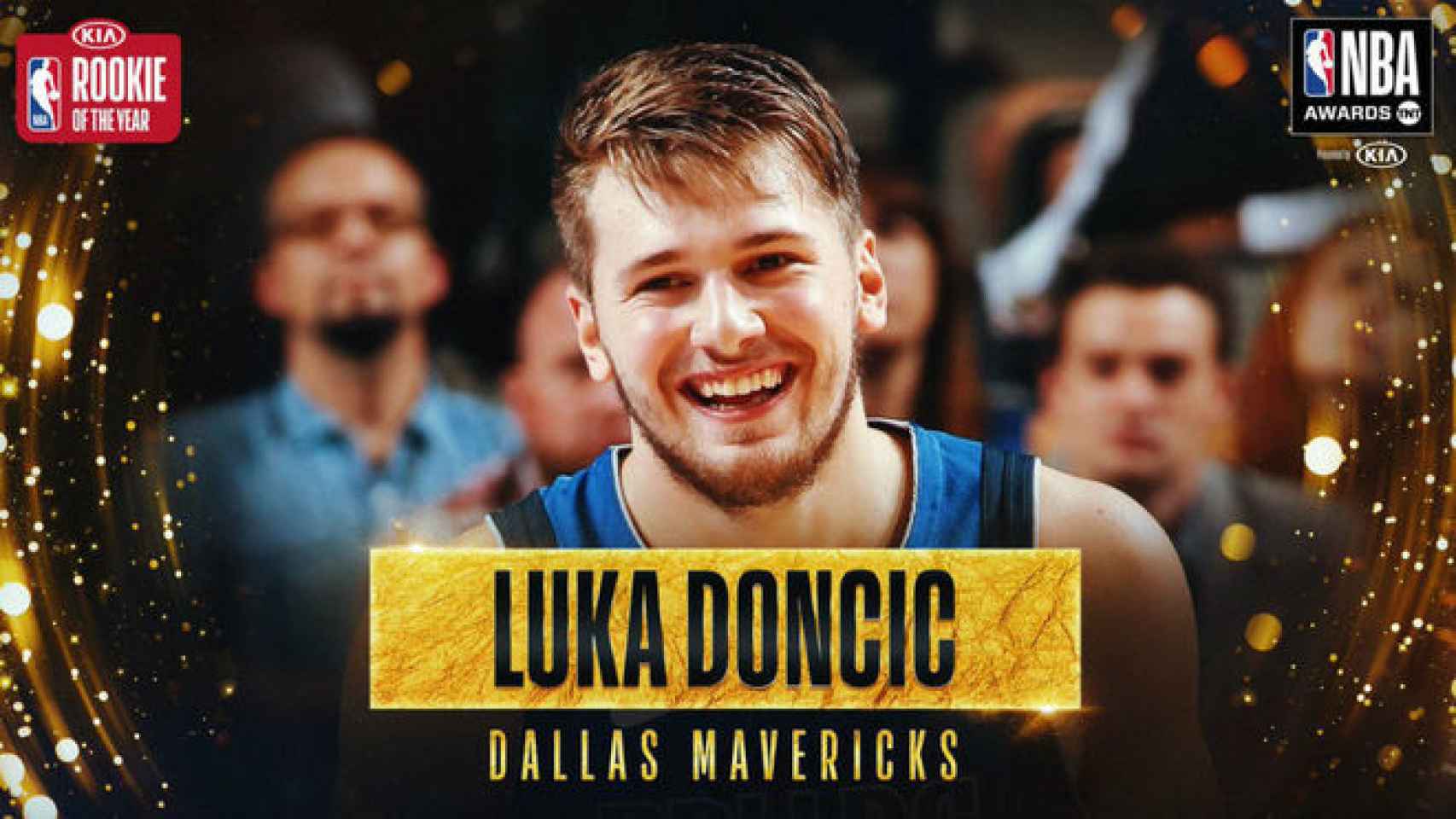 Luka Doncic, 'Rookie del Año' 2019