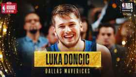 Luka Doncic, mejor 'Rookie del Año' 2019.