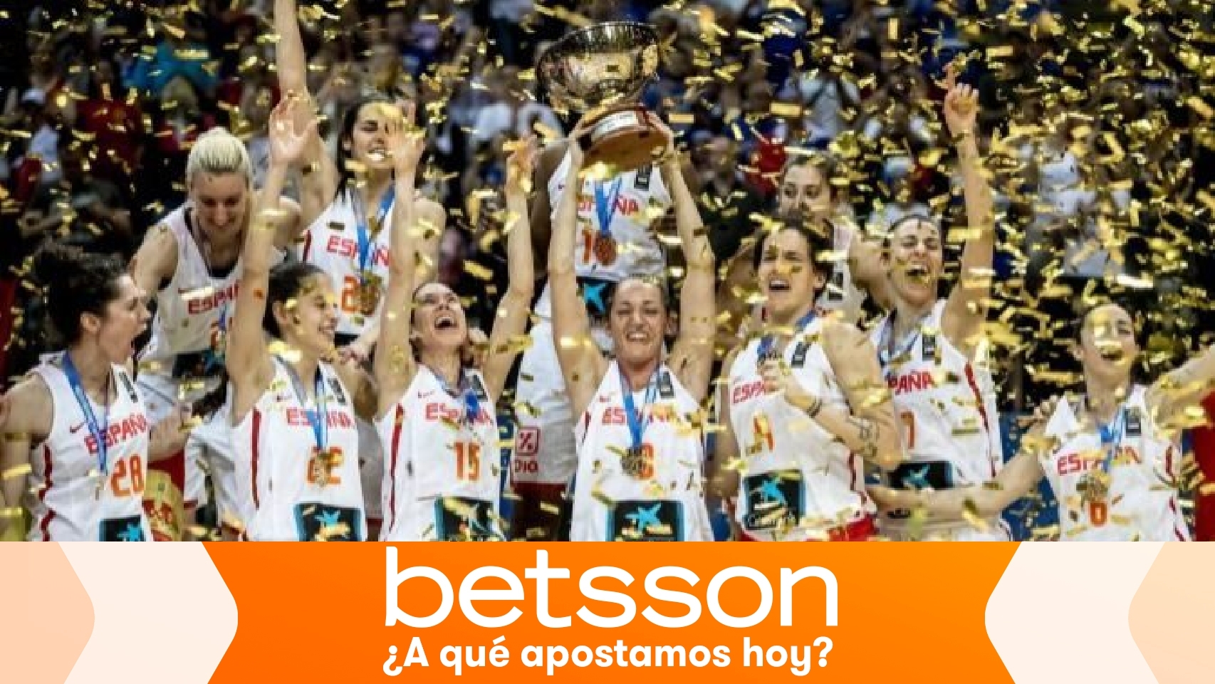 Multiplica por cuatro tu apuesta si España gana el Eurobasket femenino