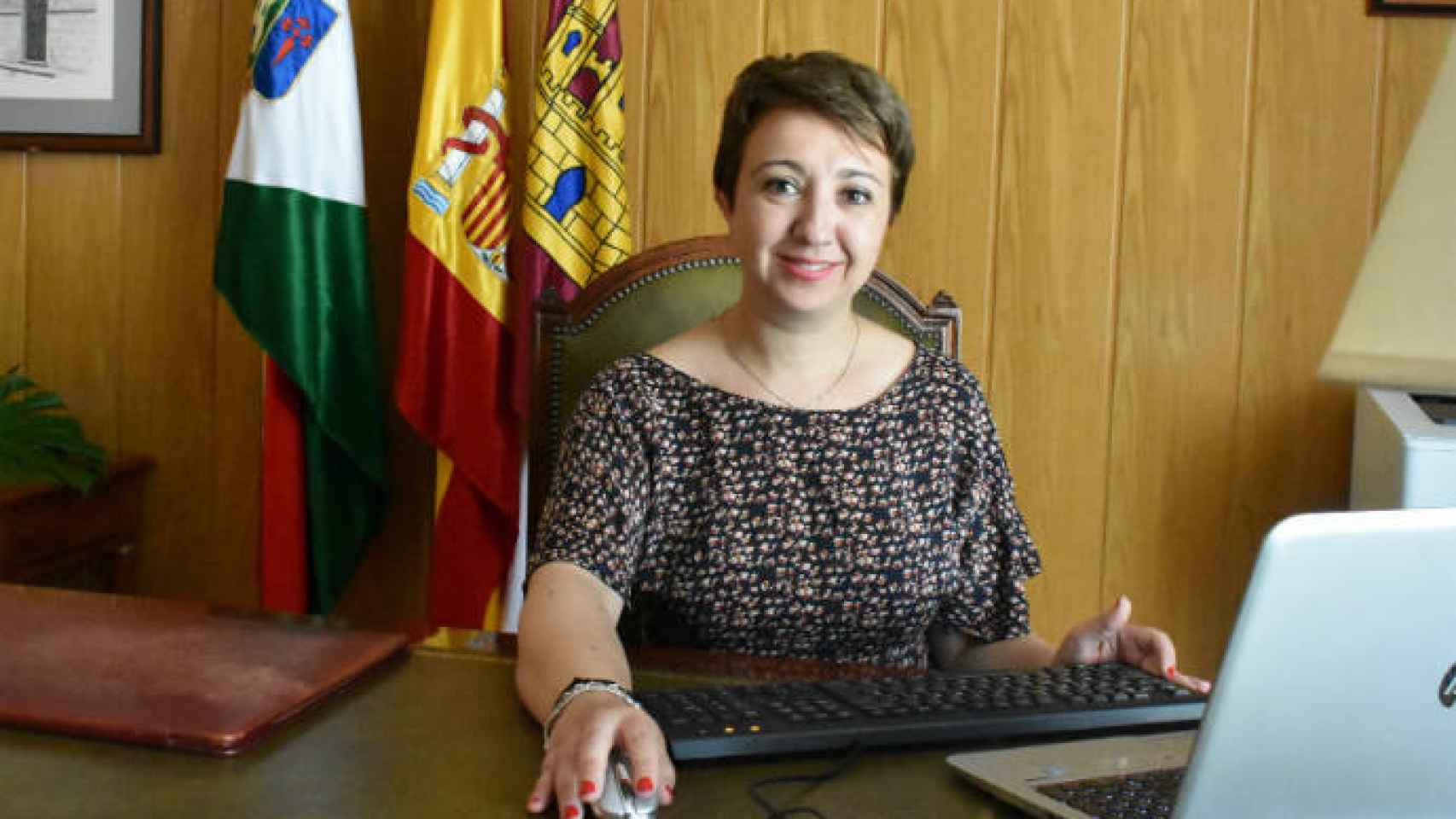 Elena García, alcaldesa de Socuéllamos (Ciudad Real)