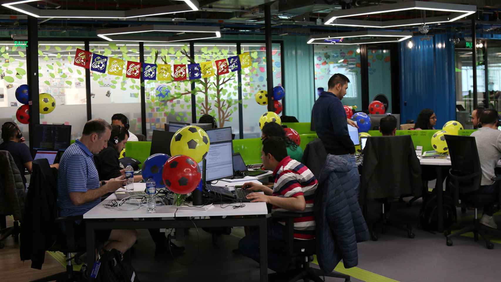 La nueva sede de Globant en Bogotá es un ejemplo de captación del talento más innovador en Colombia.