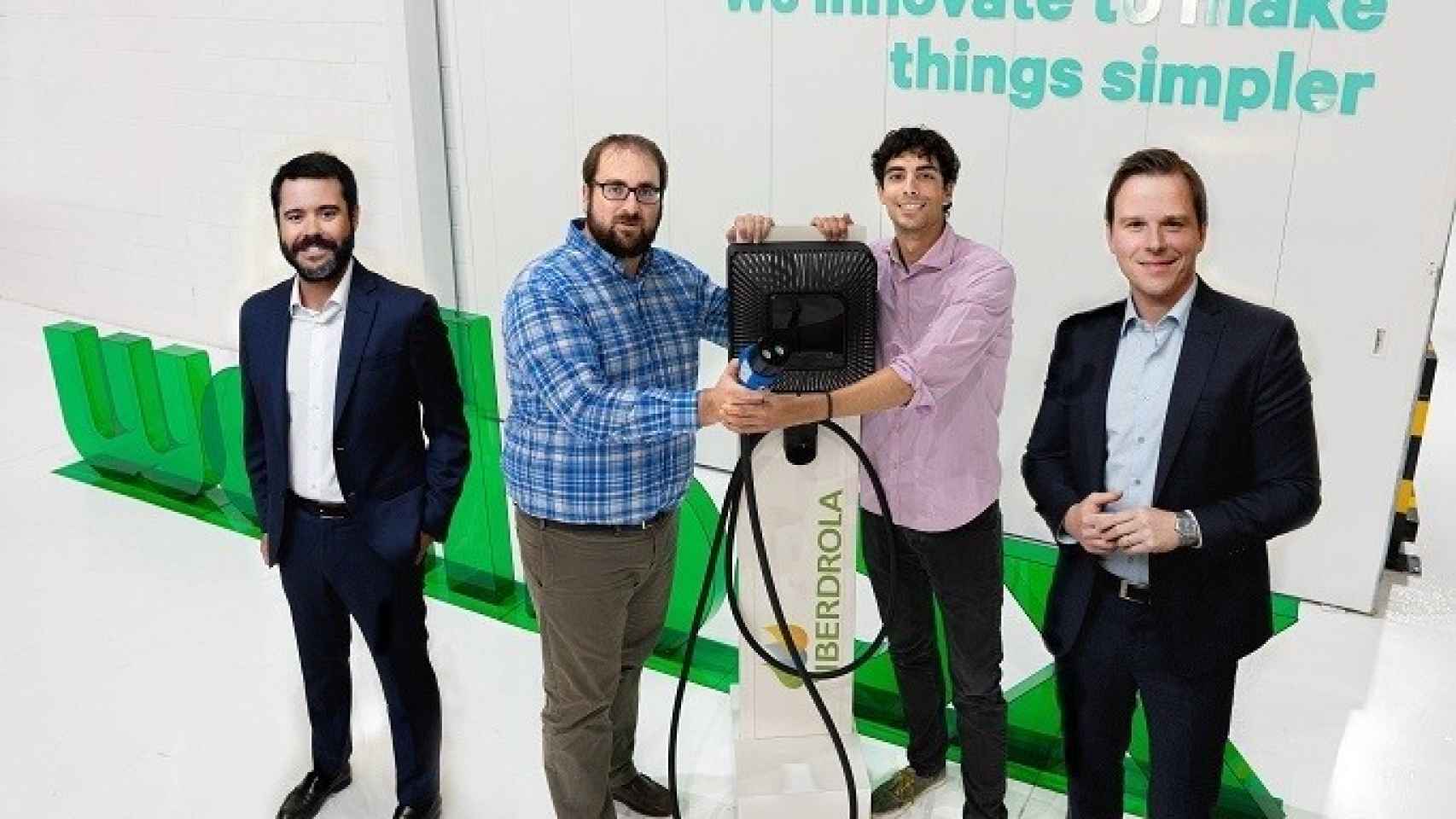 Iberdrola lidera la ronda de financiación de Wallbox por 15 millones de euros