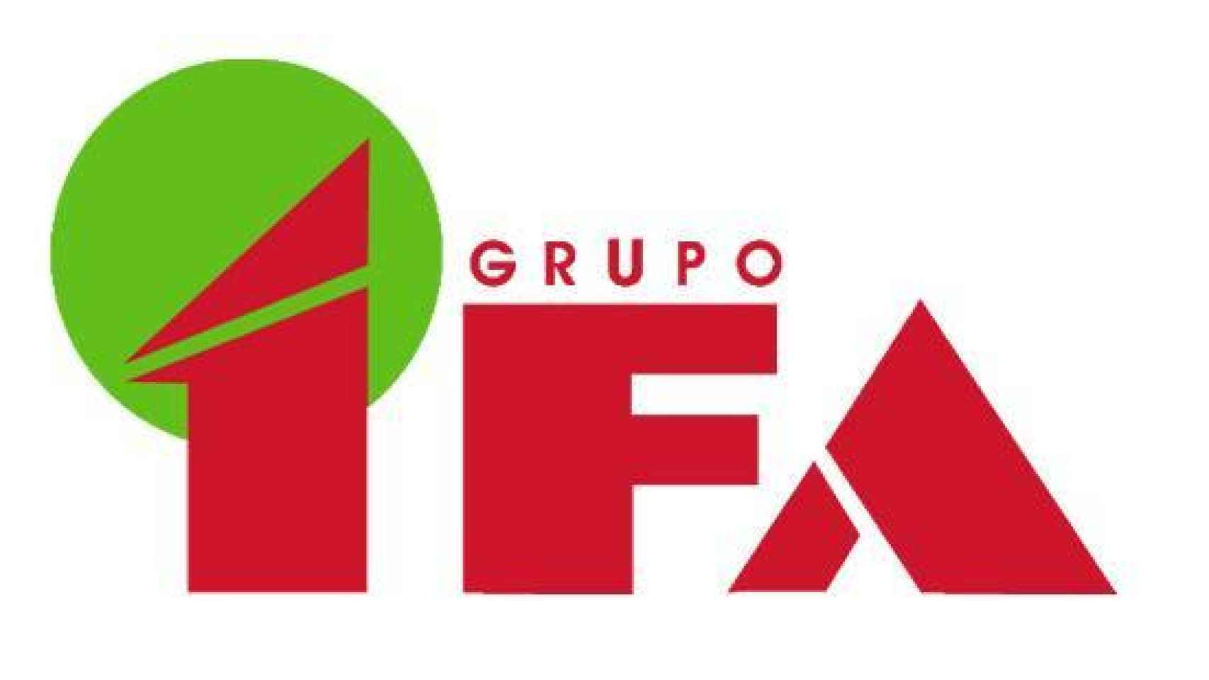 El logo del grupo IFA en una imagen de archivo.
