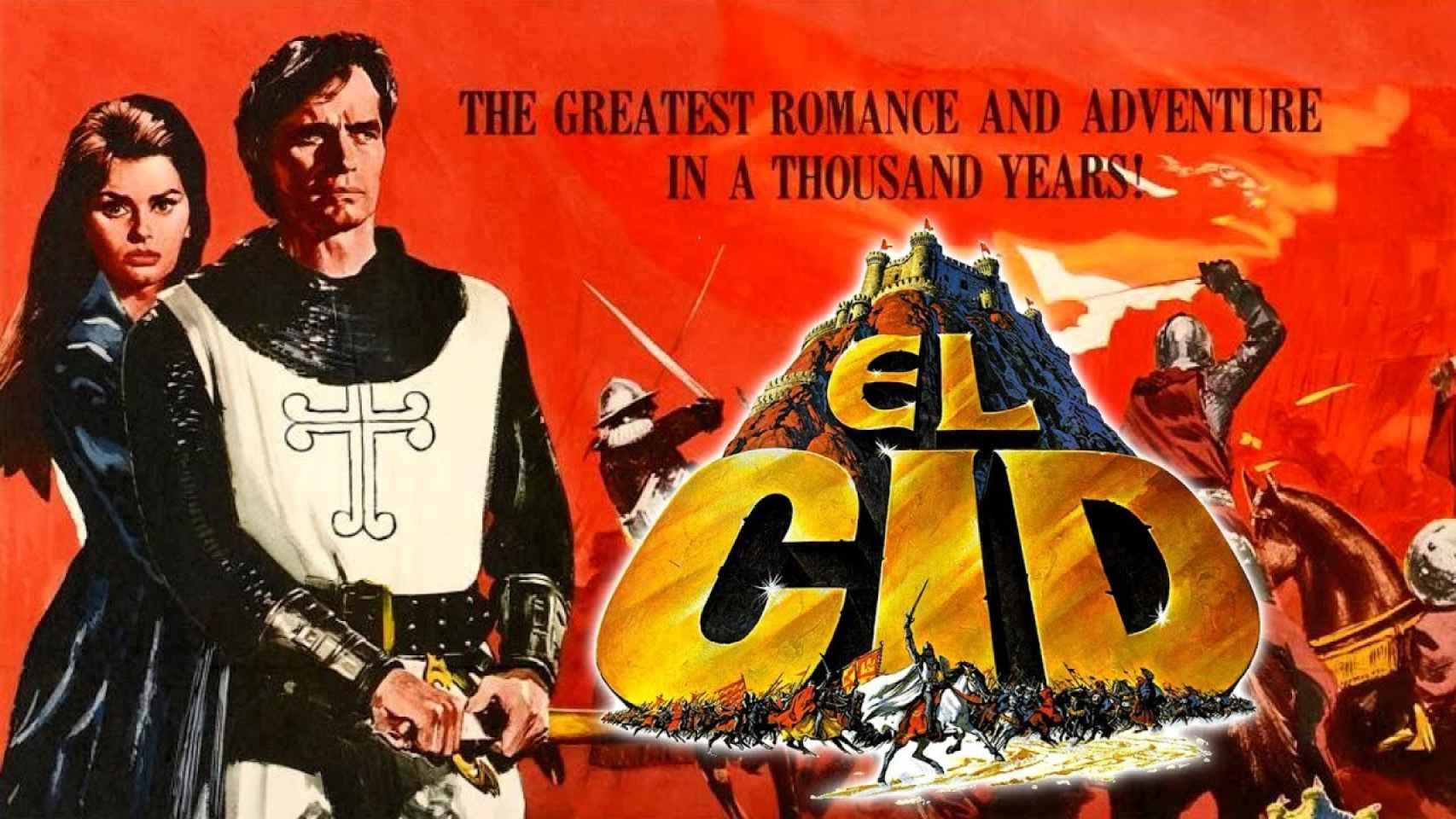 Cartel de El Cid.
