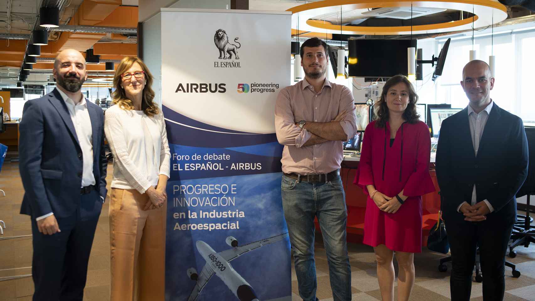 Fotografías Foro de Debate EL ESPAÑOL - Airbus