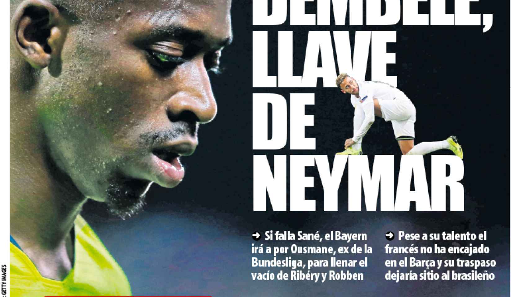 La portada del diario Mundo Deportivo (27/06/2019)