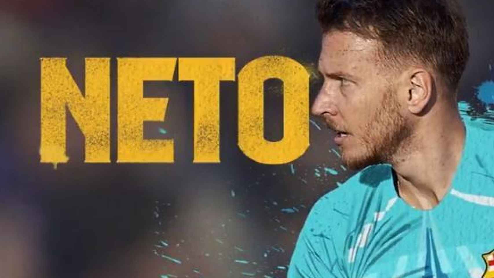 Neto, nuevo fichaje del Barça.
