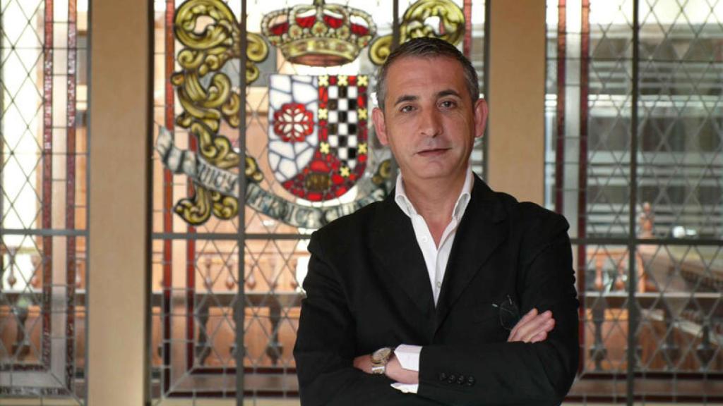 Jesús Martín, alcalde de Valdepeñas.