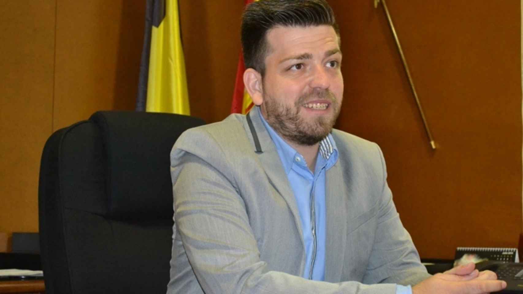 Rafael Martínez, alcalde de San Martín de la Vega (PSOE).