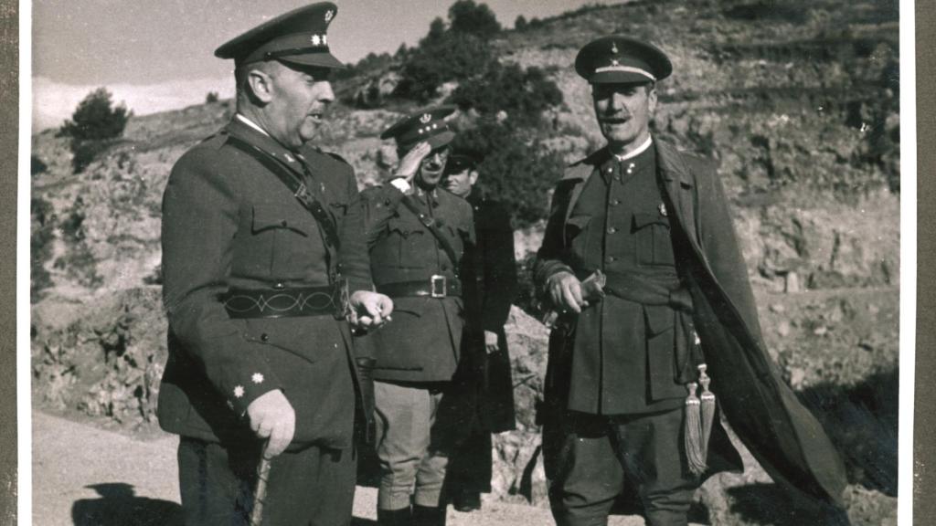 Latorre Roca, en una imagen correspondiente a los primeros años de franquismo.