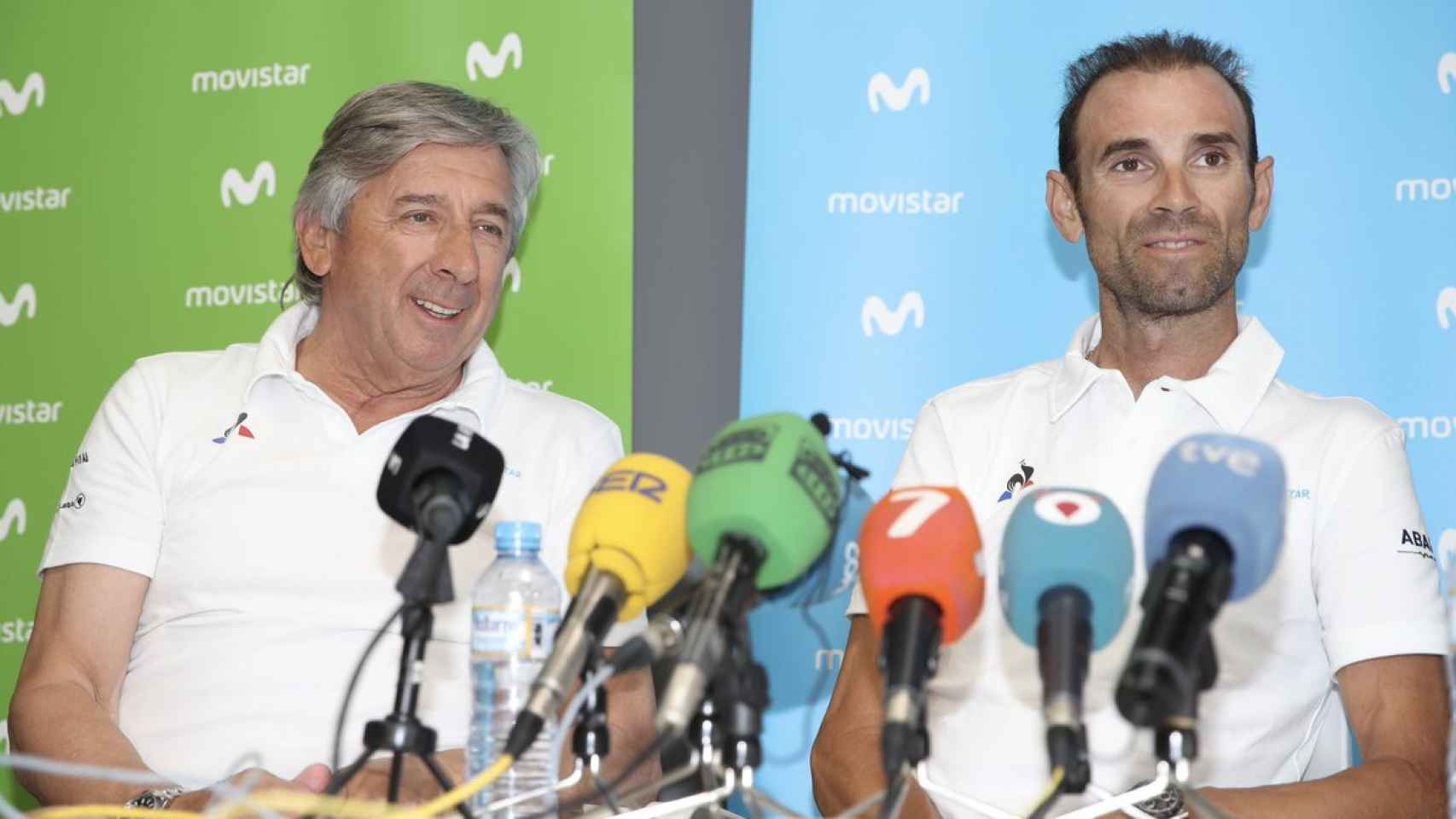 Alejandro Valverde. Foto: (@Movistar_Team)