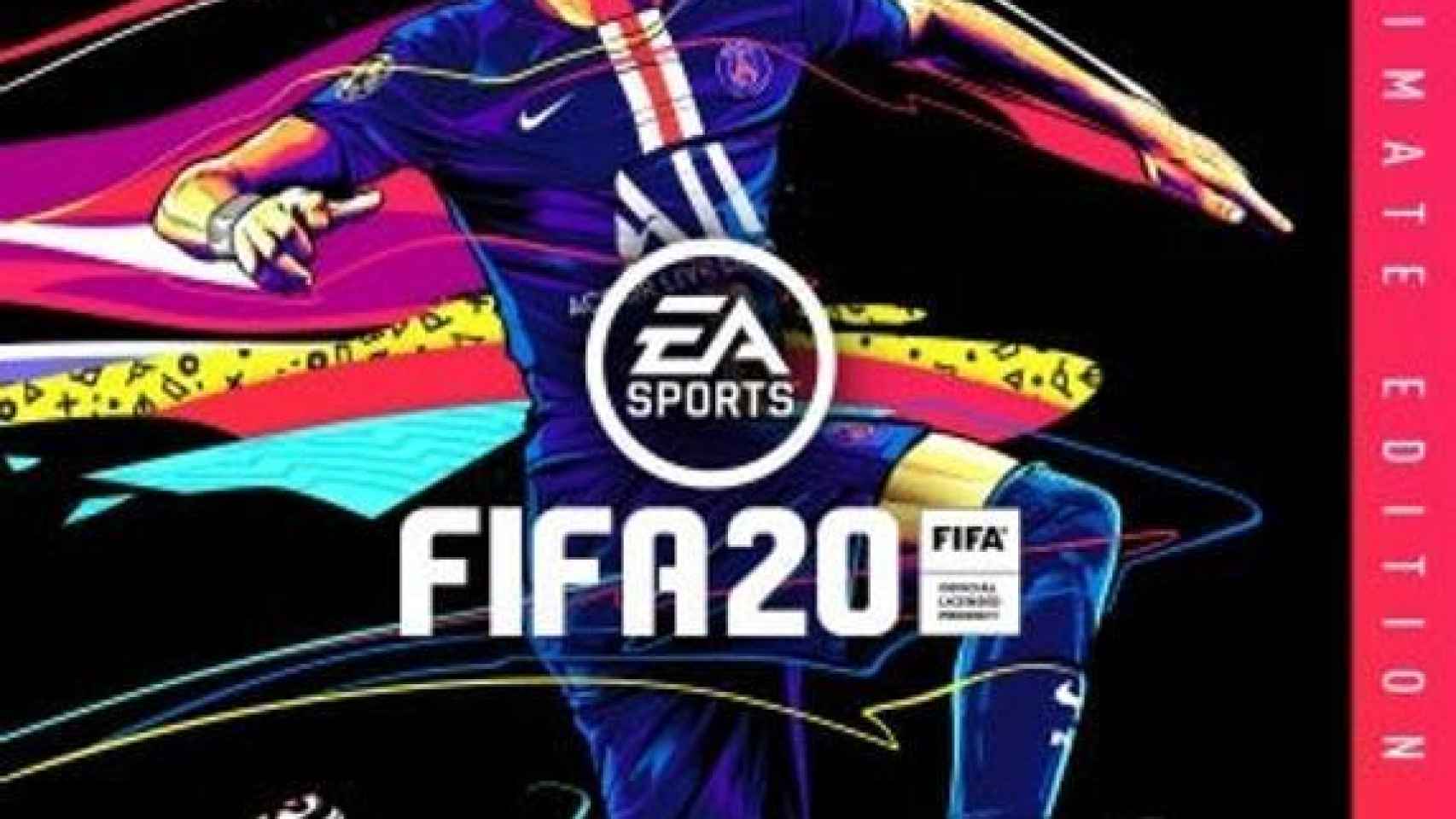 La posible portada del FIFA 20. Foto: EA