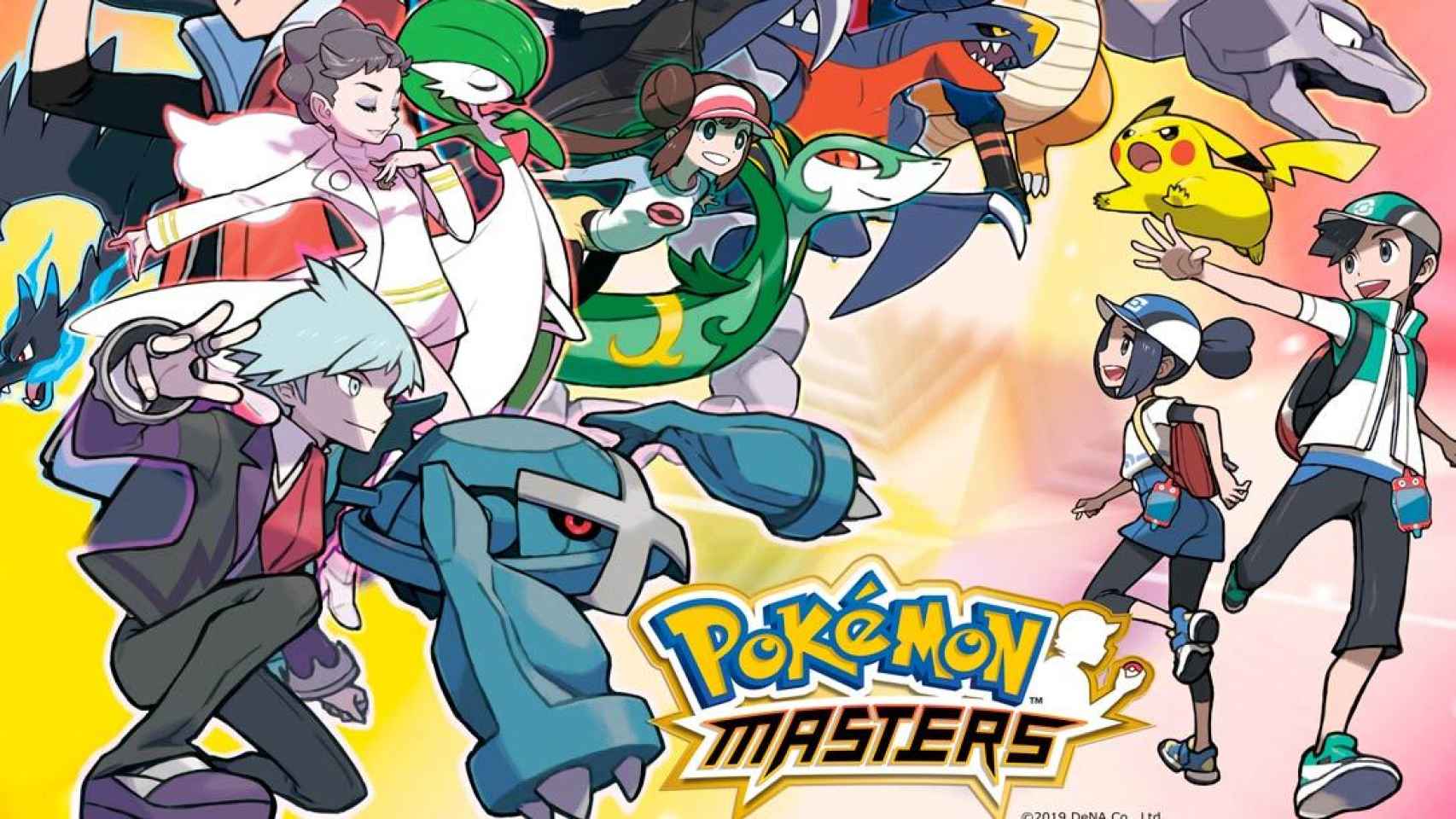 Pokémon Masters para Android, nuevo juego de combate disponible en breve