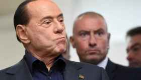 Berlusconi en una imagen de archivo