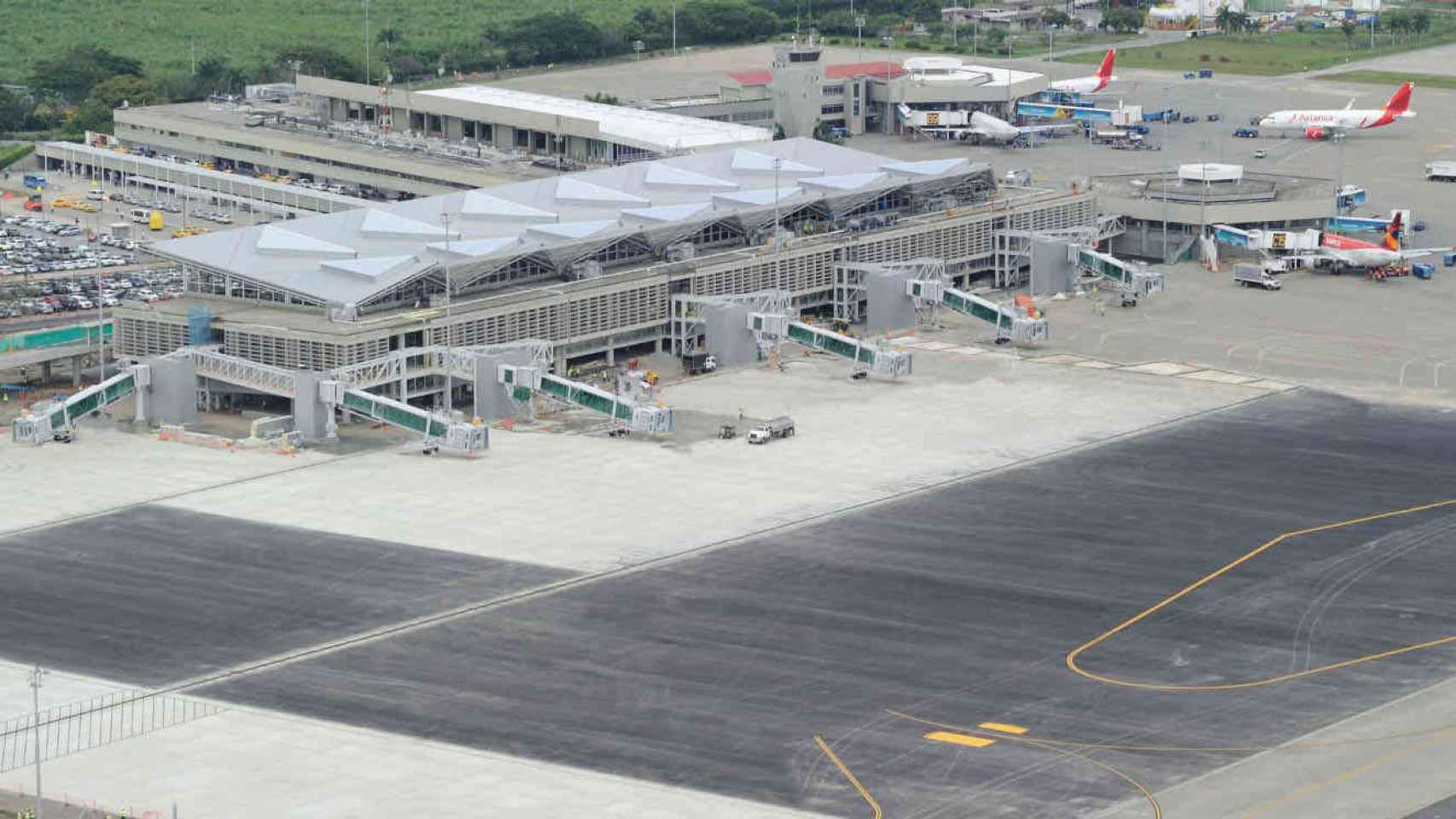 Aeropuerto de Cali, en Colombia