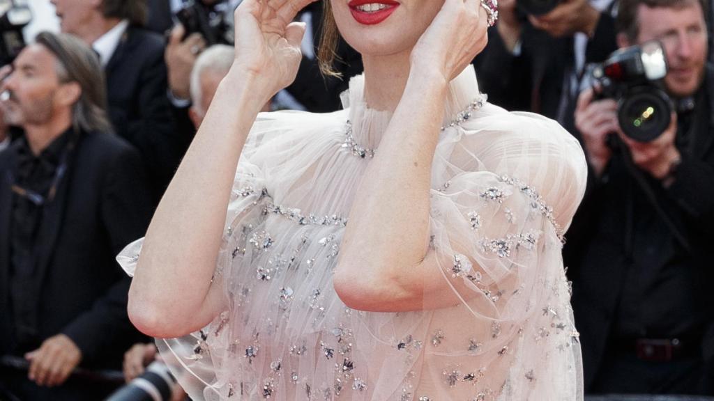 La actriz Paz Vega.