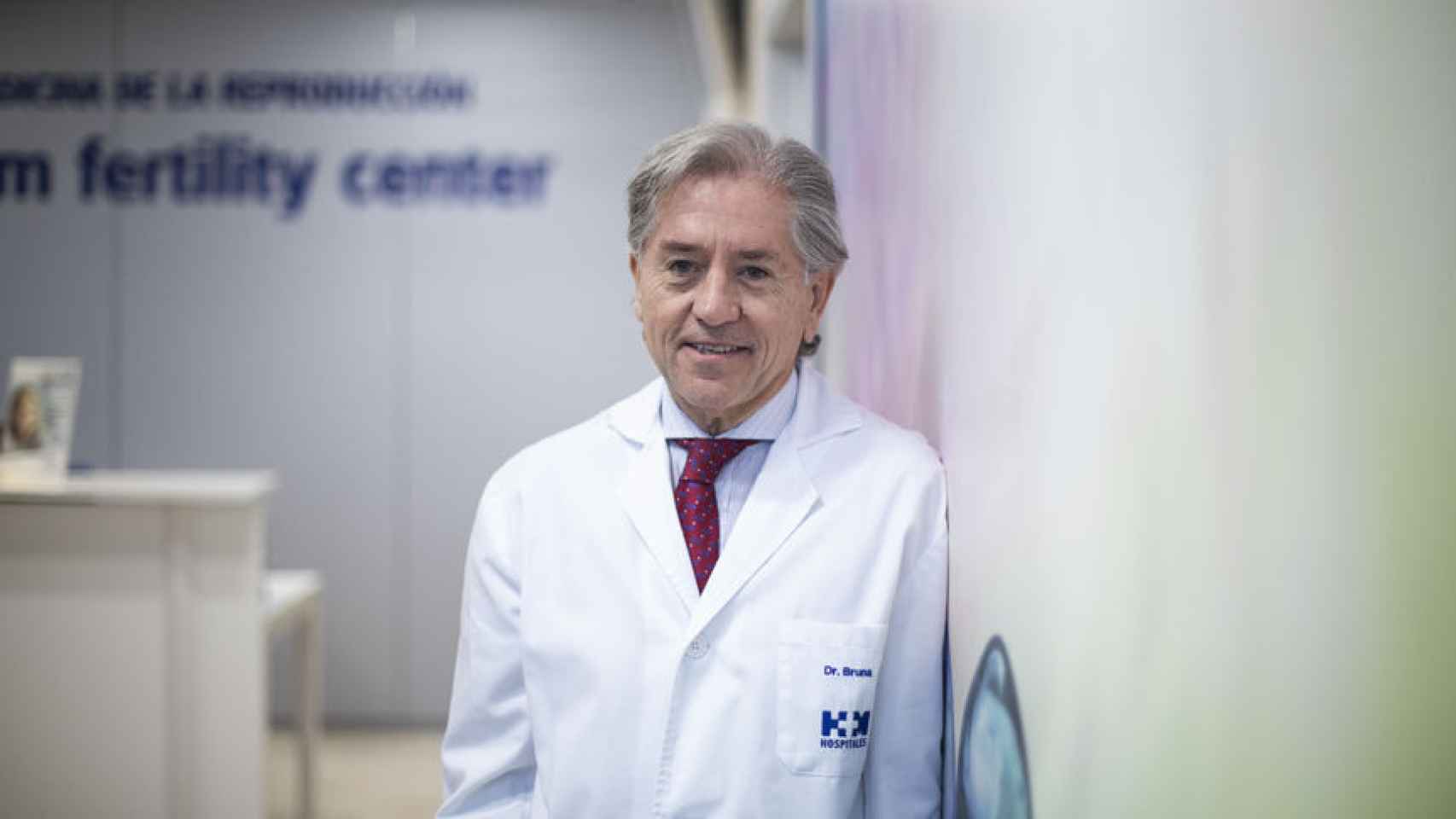 Dr. Isidoro Bruna, director de HM Fertility Center.