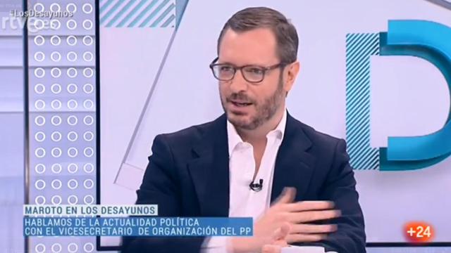 Javier Maroto en Los desayunos de TVE.