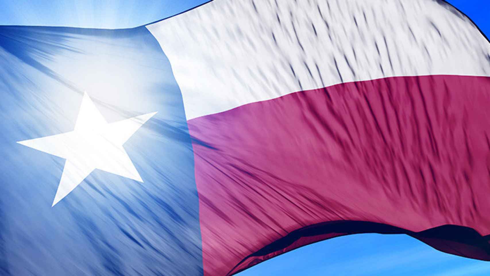 Bandera del Estado de Texas.