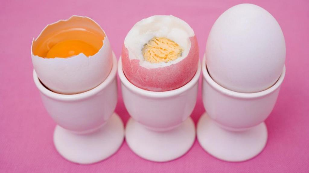 Huevos de gallina.
