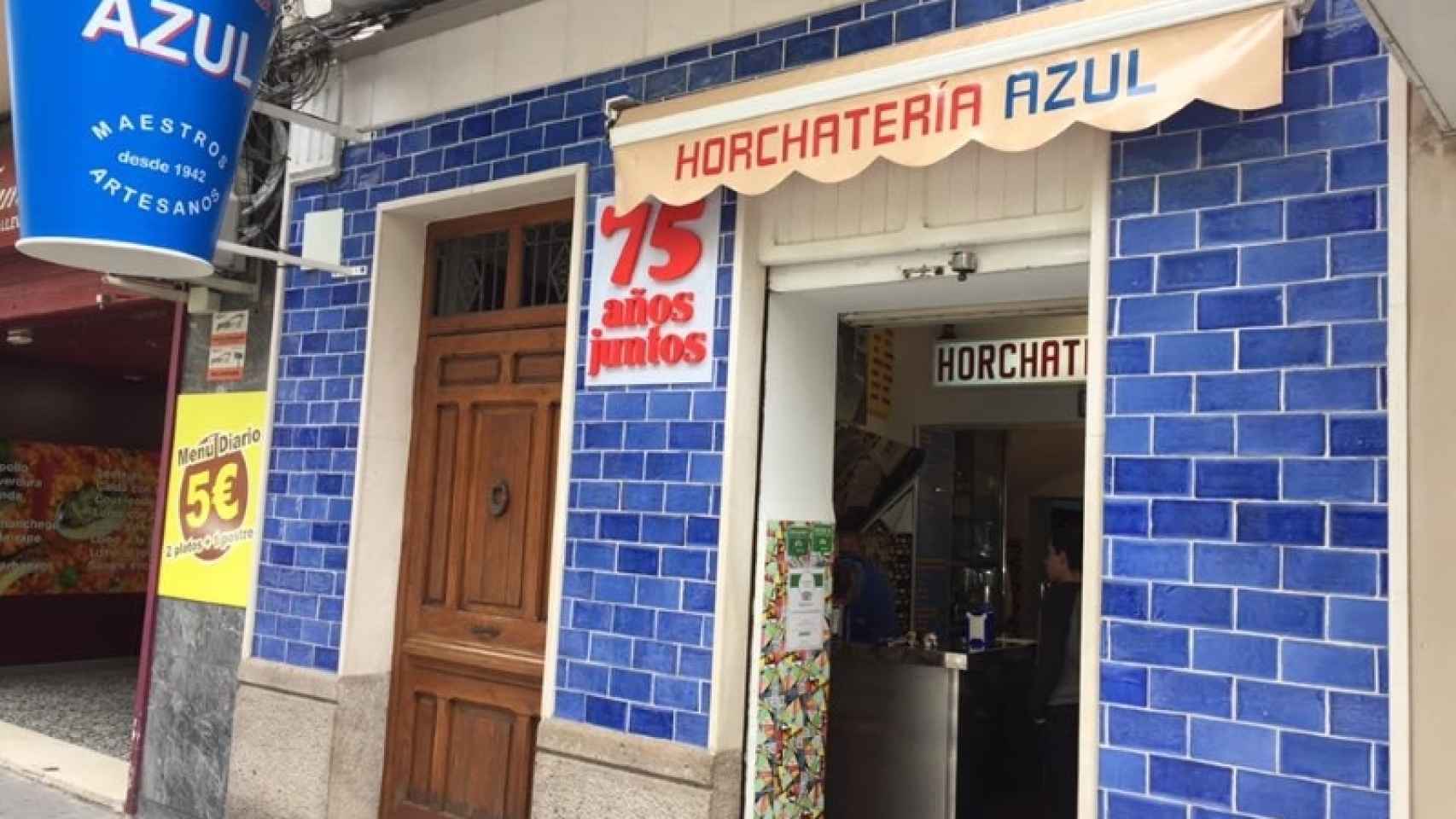 Foto: Horchatería Azul