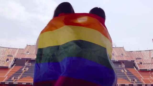 El Valencia apoya el Orgullo LGTBI