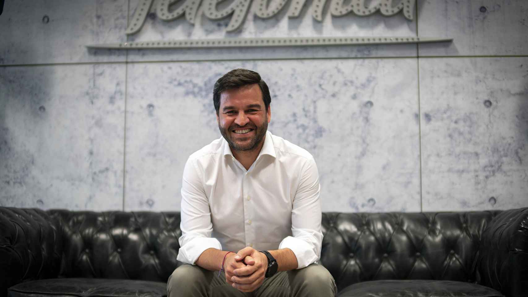 Gonzalo Martín Villa, director de Innovación de Telefónica.