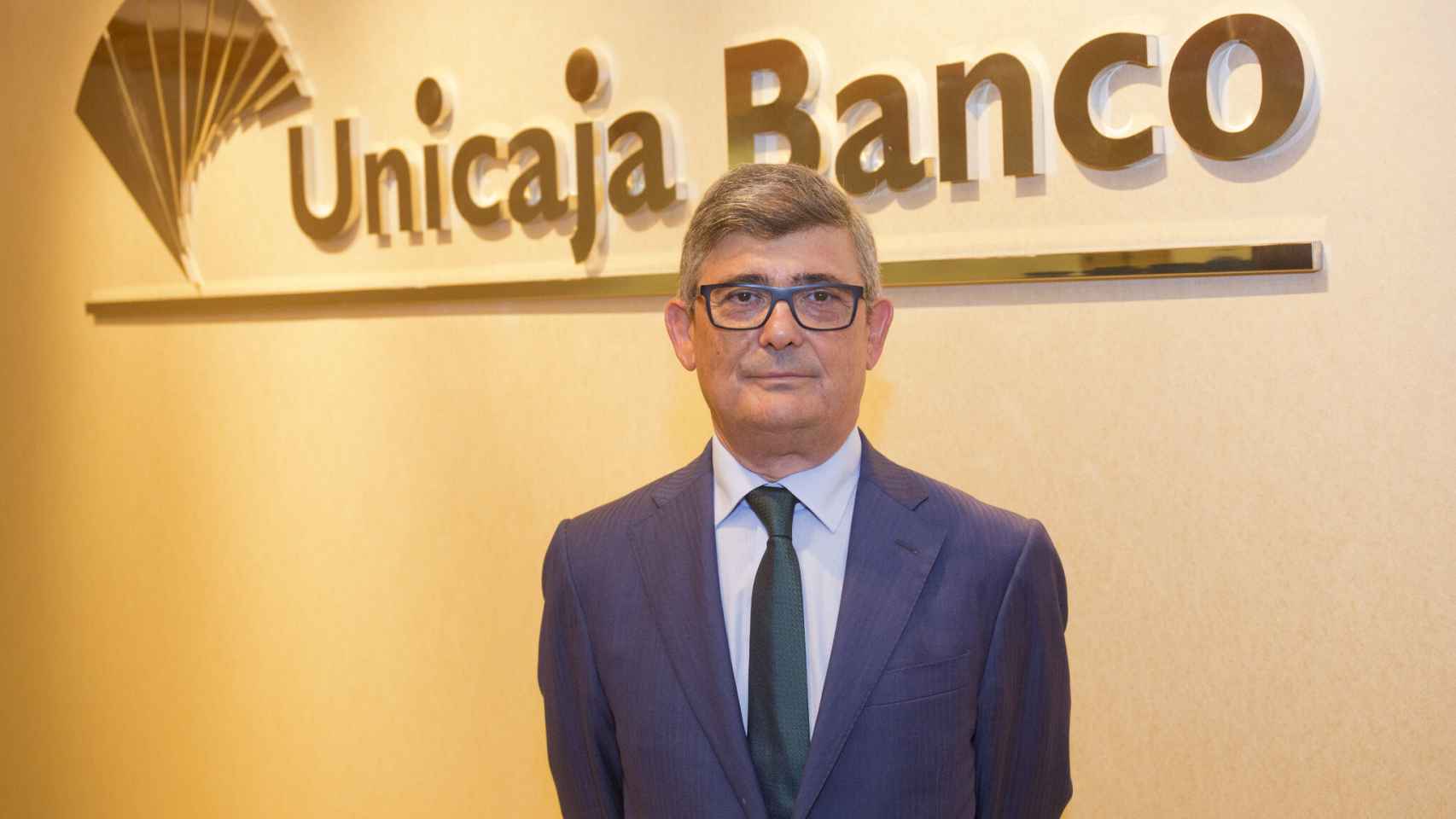 Ángel Rodríguez de Gracia, nuevo CEO de Unicaja.