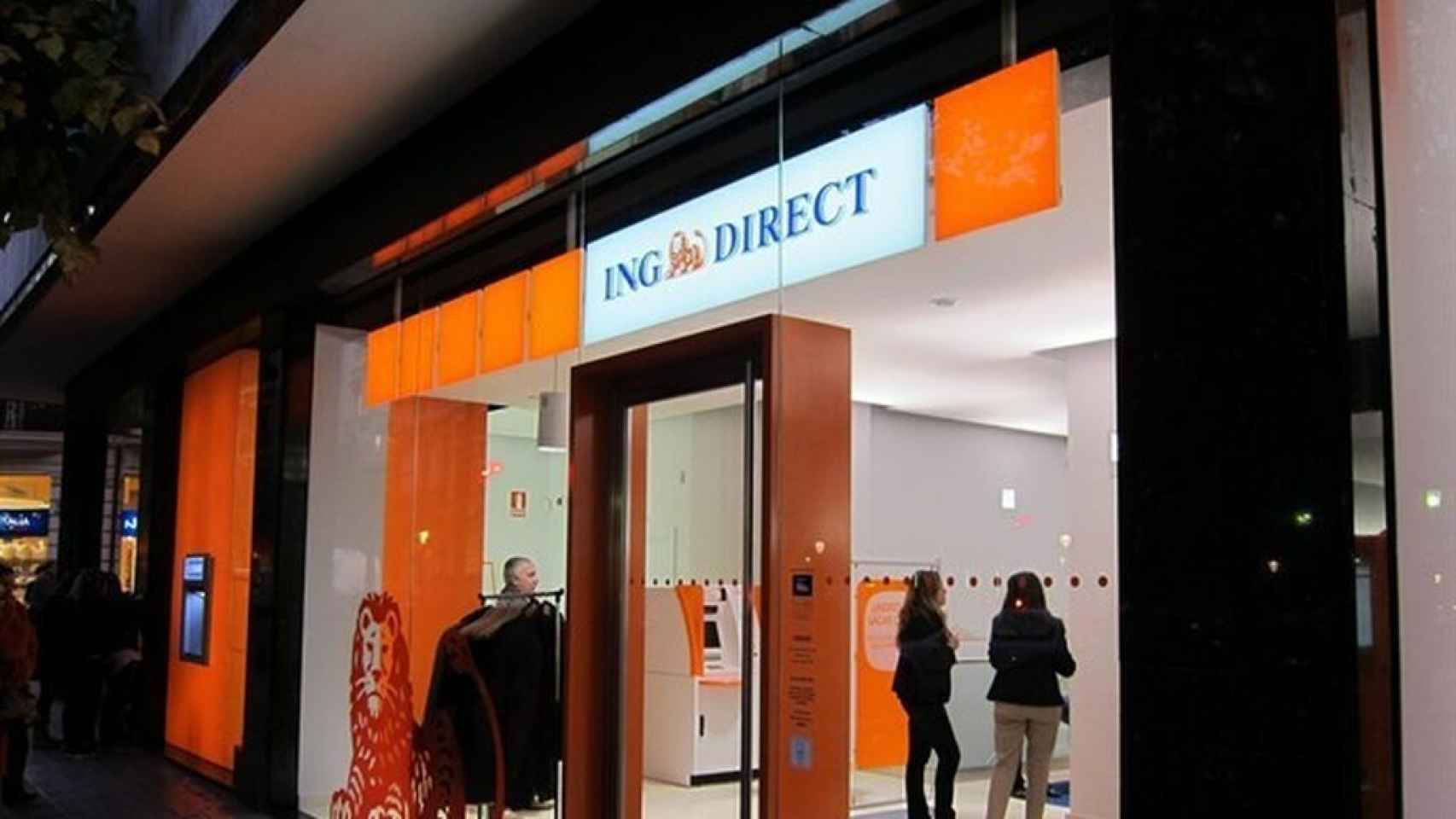 Oficina de ING Direct en una imagen de archivo.