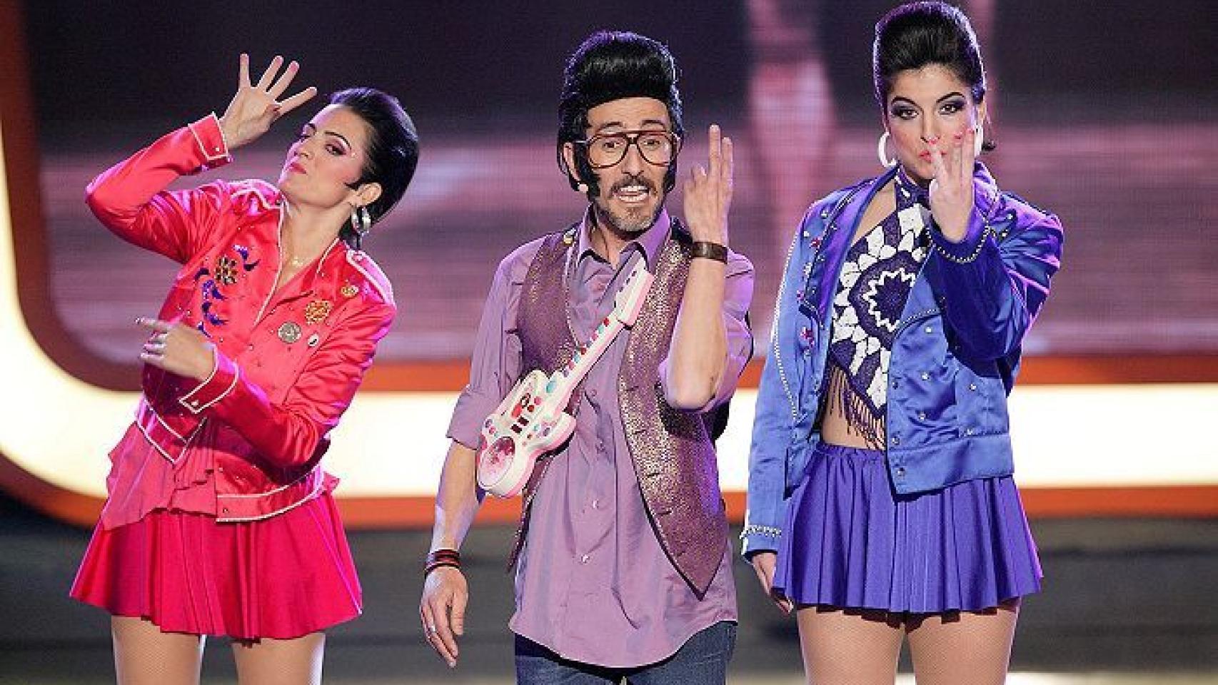 David Fernández fue el cómico que se escondió tras Rodolfo Chikilicuatre (Eurovisión)