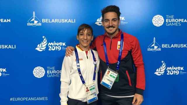 Sandra Sánchez y Damián Quintero, oros para España en los Juegos Europeos