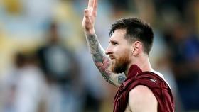 Messi tras el partido contra Venezuela