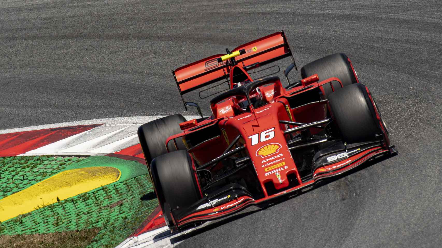 Leclerc, pole Gran Premio de Austria