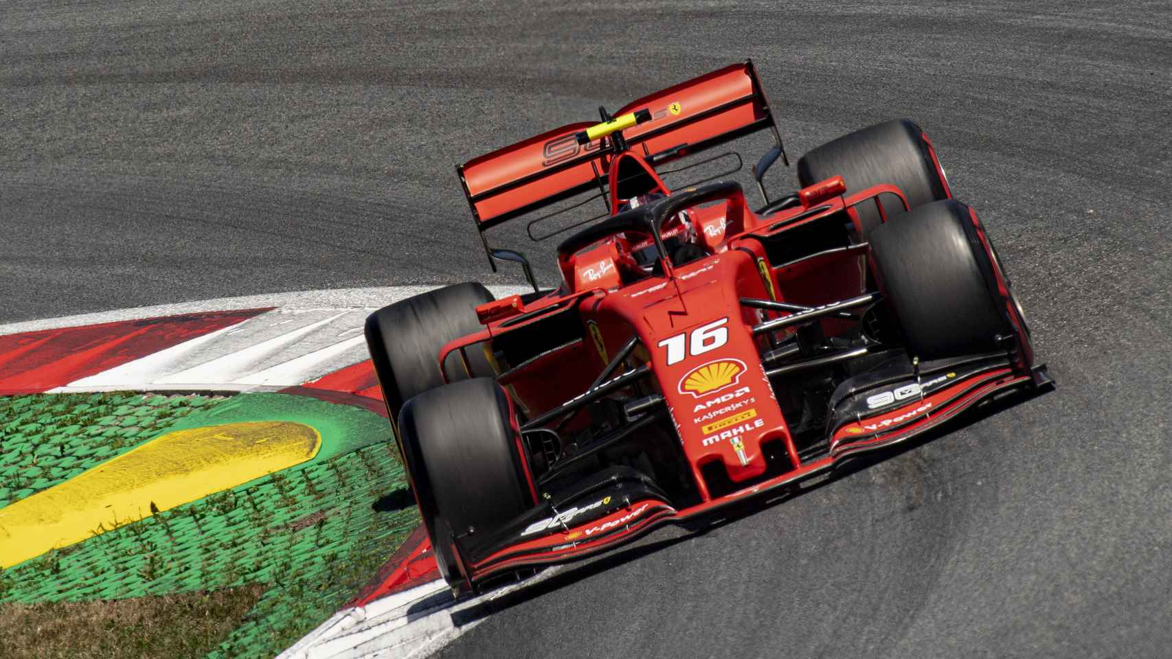 Leclerc, pole Gran Premio de Austria