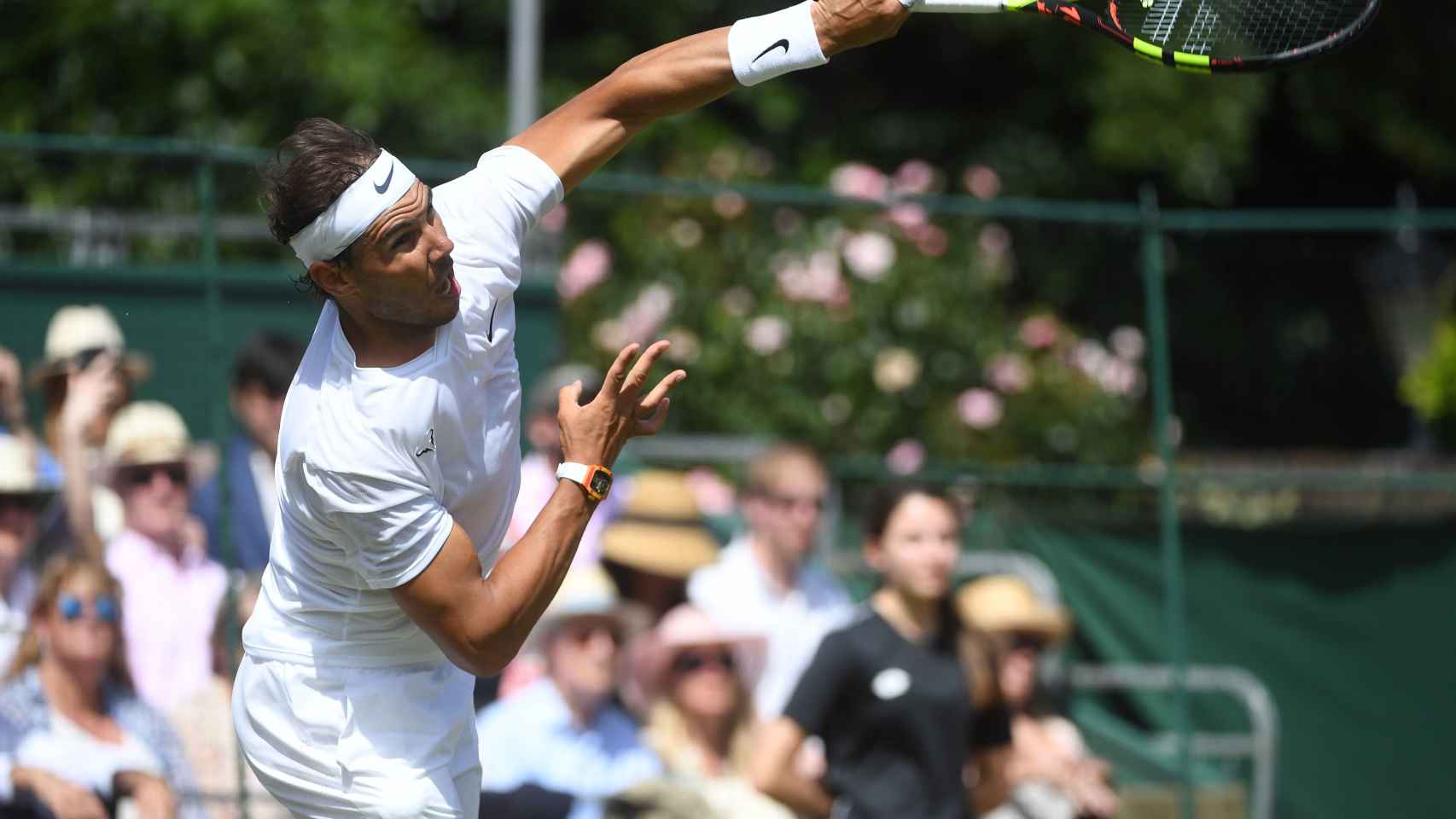 Manto asistente Torbellino Wimbledon: Nadal y Nike innovan y sacan una línea de ropa con una  característica inconfundible de Rafa