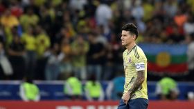 James Rodríguez, tras caer eliminado en la Copa América con Colombia