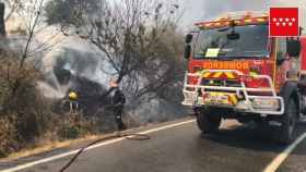 Más de 10.000 hectáreas quemadas en siete incendios simultáneos pese a la intervención de la UME