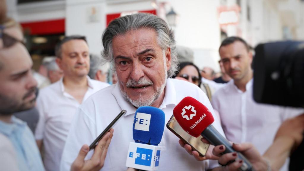 El portavoz del PSOE en el Ayuntamiento de Madrid, Pepu Hernández.