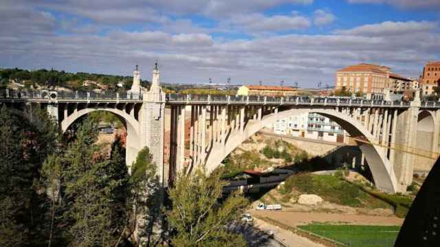 Viaducto viejo de Teruel