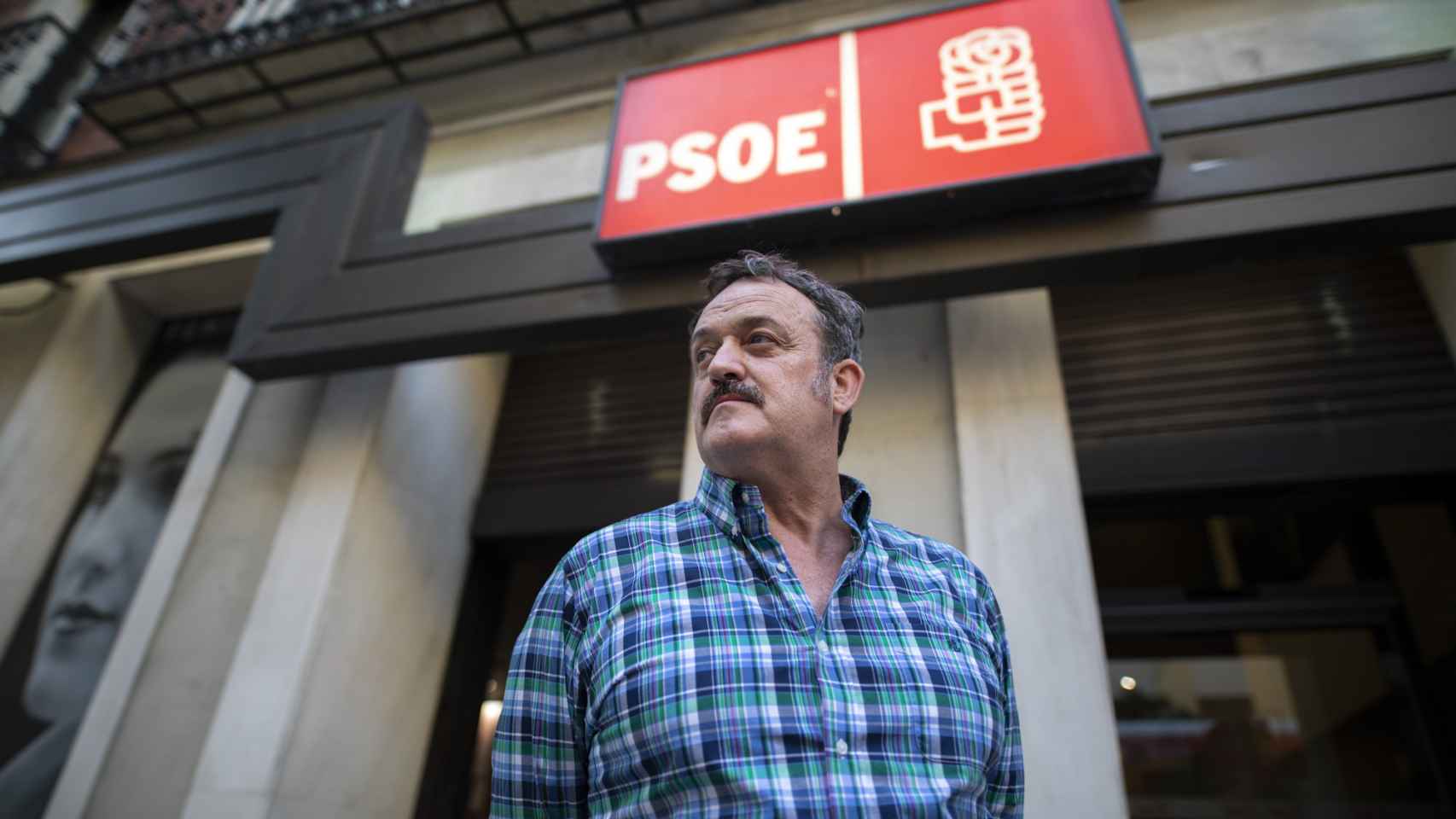 Arruinado, el actor César Vea se pone en huelga de hambre: “Nos engañaron con las renovables”