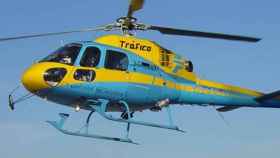 Helicóptero Pegasus de la Dirección General de Tráfico (DGT).