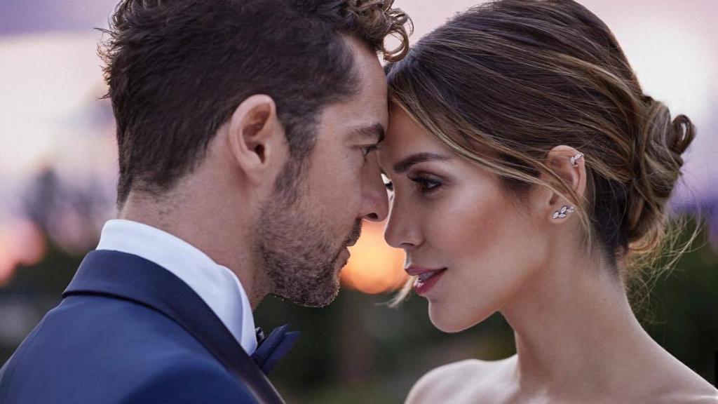 David Bisbal y Rosanna, se juraron amor eterno en plena intimidad.