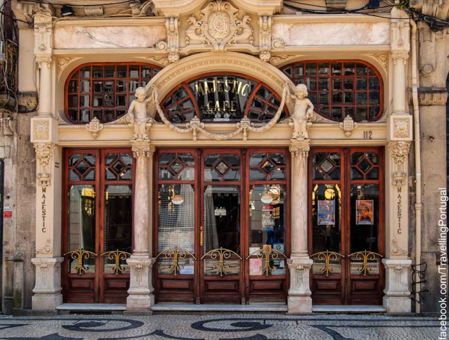 Café Majestic, Oporto.