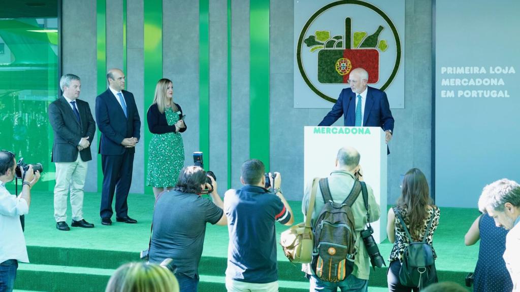 Roig durante la visita institucional de este lunes.