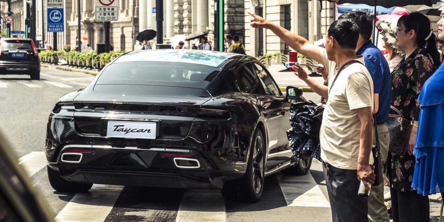 porsche taycan 2