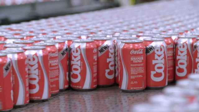 Latas de New Coke. Foto: Coca Cola España.
