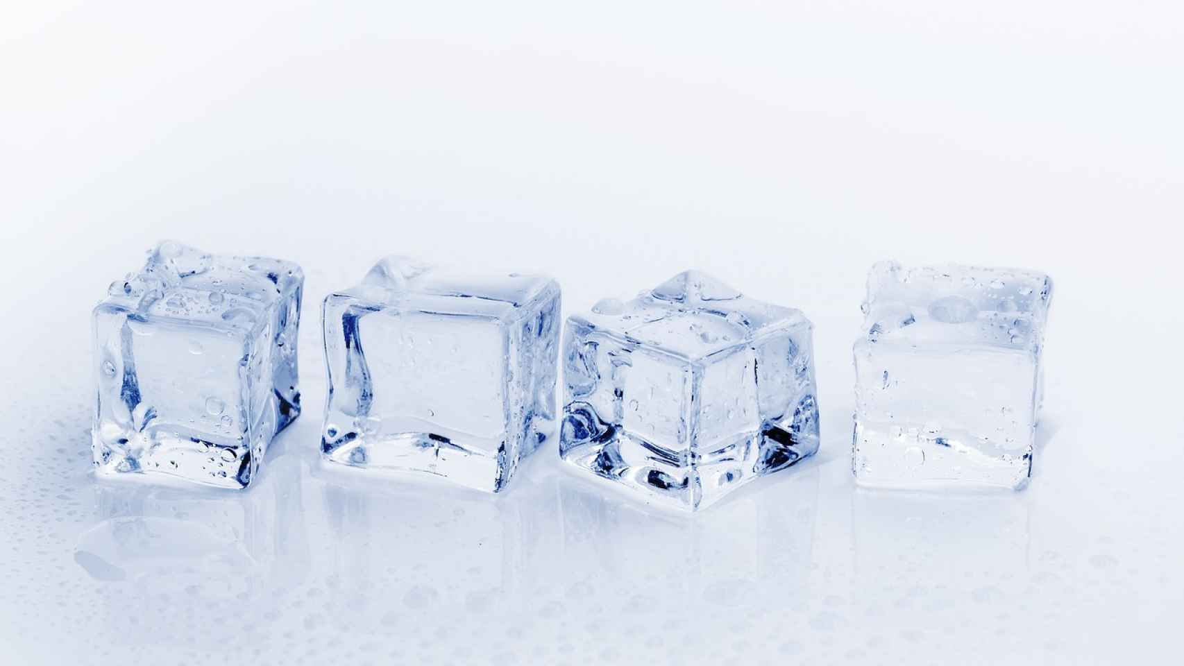 Bandejas para cubitos de hielo con tapas, paquete de 2 moldes de silicona  redondos para cubitos de hielo y moldes cuadrados grandes reutilizables y