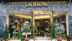 Lachaume, floristería ubicada en París.
